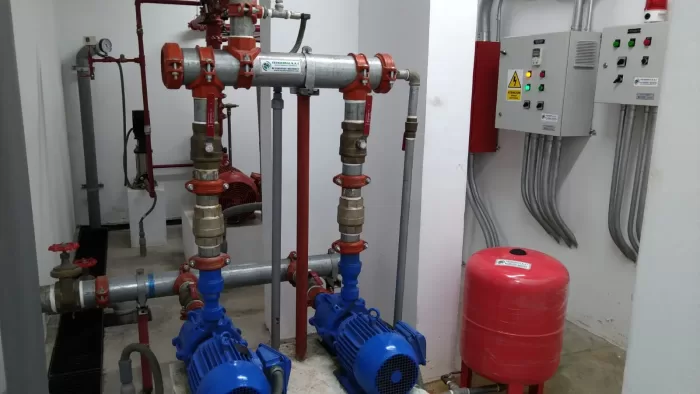 Sistemas de bombeo de Presión de agua